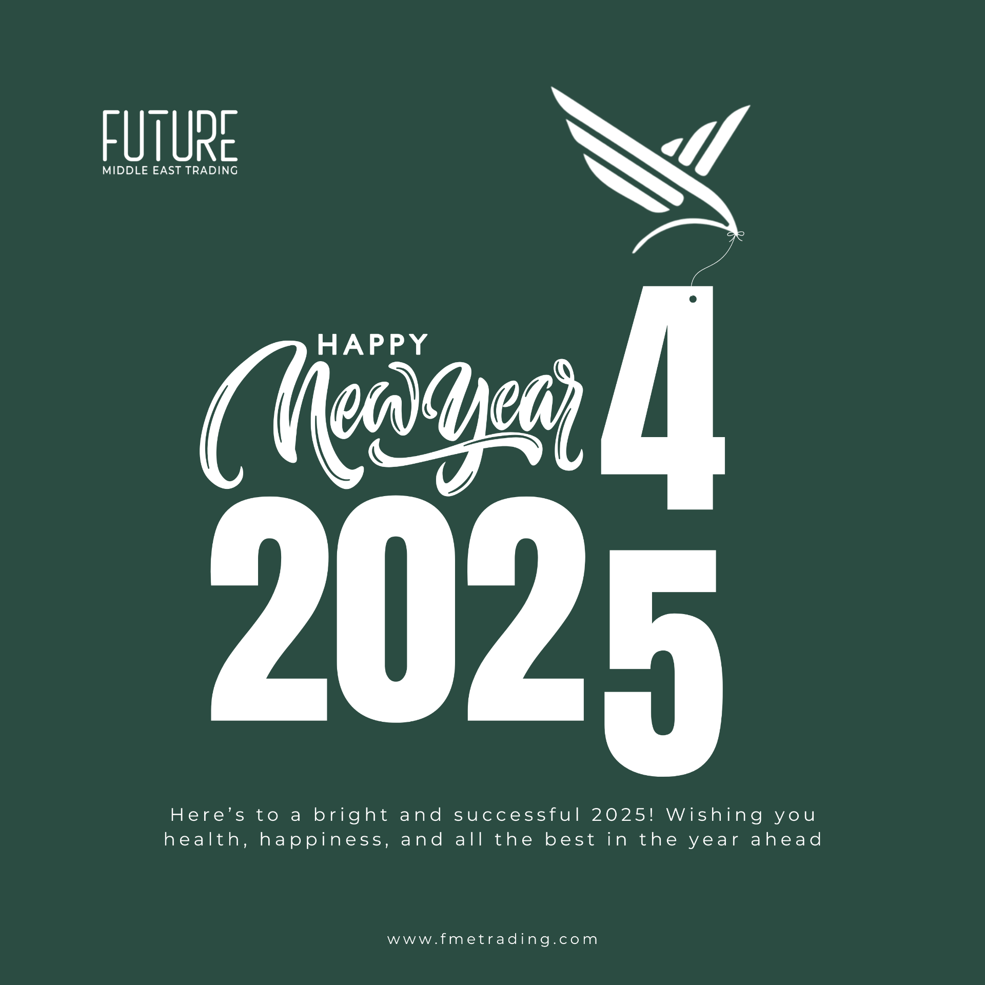 Future Middle East Trading · New Year