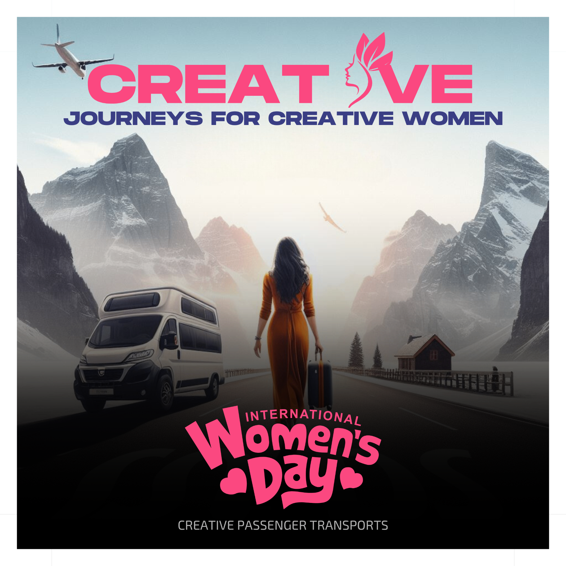 Creative Passenger Transports · Women's Day