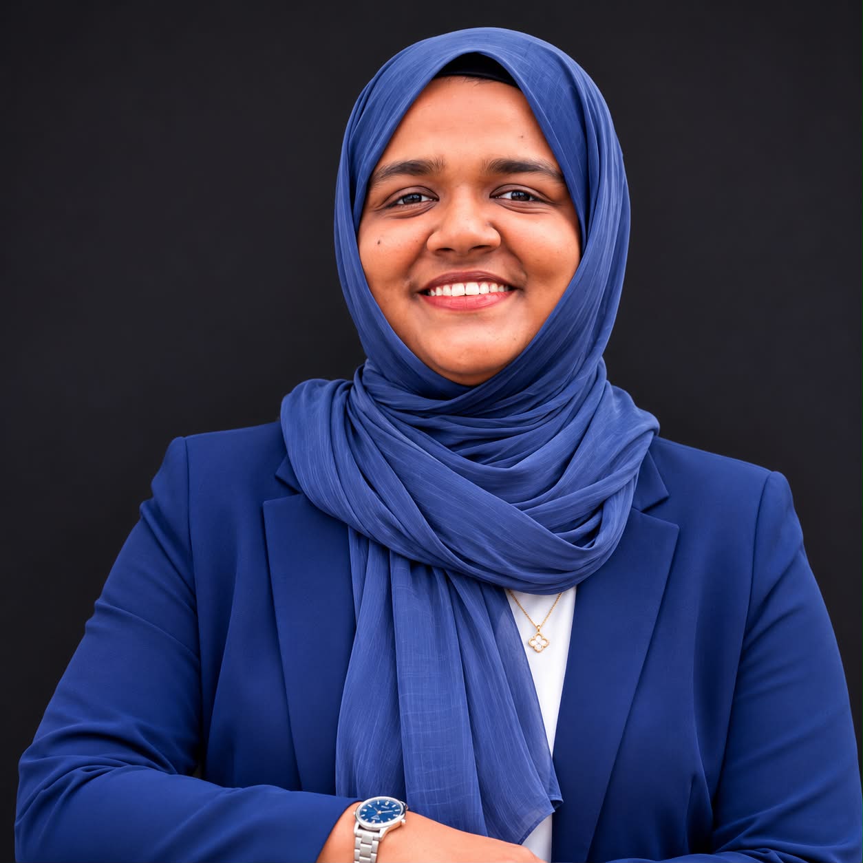 Aysha Naushad portrait